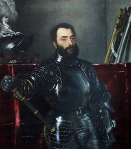 Portrait de Francesco Maria I della Rovere - Titian (c.1488 1576)
