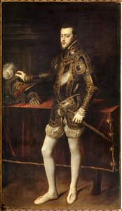 Portrait de Philippe II (1527-1598) à l