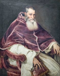 Portrait du pape Paul III