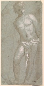 Saint Sébastien - Titian (c.1488 1576)