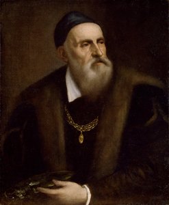 Autoportrait par Titien (1488-1576)