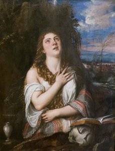 Sainte Marie-Madeleine - Titian (c.1488 1576)