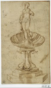 Étude pour Fontaine - Titian (c.1488 1576)