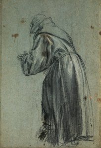 Étude pour la représentation de Saint François - Titian (c.1488 1576)