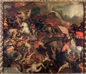 La bataille de Cadore, en 1508