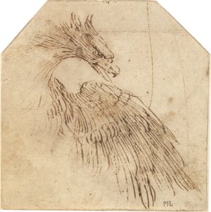 Un aigle - Titian