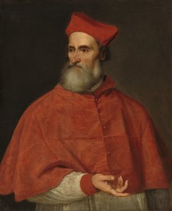 Cardinal Pietro Bembo - Titian