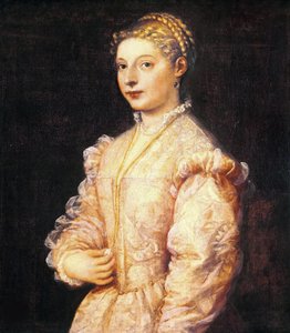 Portrait de Lavinia Vecellio, vers 1545