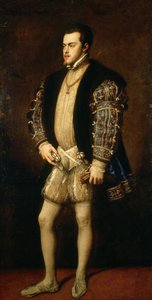 Portrait de Philippe II 1527-1598, roi d