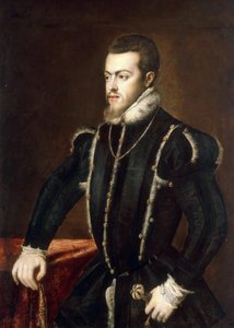 Portrait de Philippe II 1527-1598, roi d