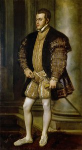 Portrait de Philippe II 1527-1598, roi d