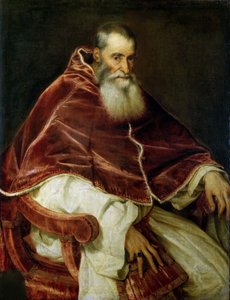 Portrait du Pape Paul III