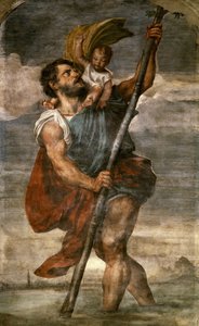Saint Christophe, 1523-1524