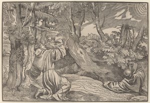 Saint François Recevant les Stigmates - Titian