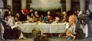 La Cène, 1557-1564 - Titian