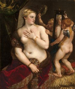 Vénus avec un miroir - Titian