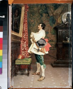 Devant le portrait - Tito Conti