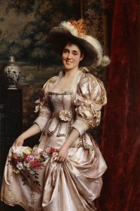 La marchande de fleurs