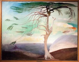 Le cèdre solitaire - Tivadar Csontváry Kosztka