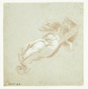 Putto volant
