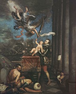 Allégorie de la bataille de Lépante, 1573-1575