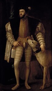 Charles V, empereur romain germanique et roi d