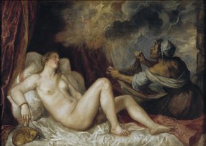 Danaé, 1553