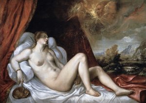 Danaé, 16ème siècle