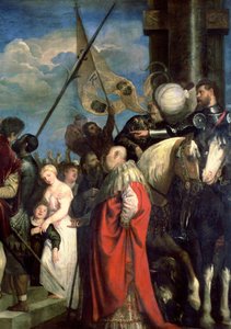 Ecce Homo, 1543 (détail) - Tiziano Vecelli