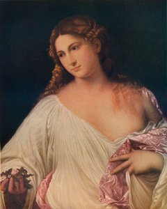 Flore, vers 1515 - Tiziano Vecelli