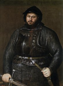 Jean-Frédéric Ier 1503-1554, électeur de Saxe, 1548 - Tiziano Vecelli