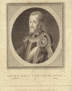 Le roi Philippe II d