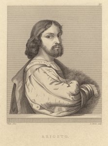 Ludovico Ariosto - poète italien (1474-1533) - Tiziano Vecelli