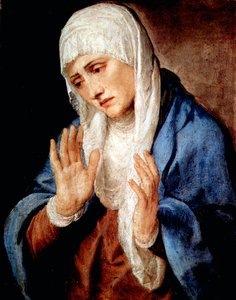 Mater Dolorosa, 1554 - Tiziano Vecelli