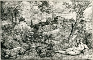 Médor et Angélique ou Jason et Médée, vers 1535-1545, 1937 - Tiziano Vecelli