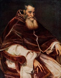 Pape Paul III 1468-1549, 1543 1930