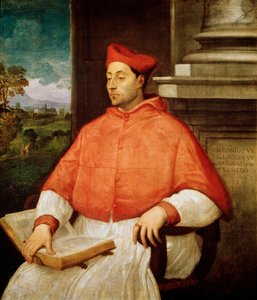 Portrait du cardinal Antonio Pallavicini, 1441-1507 - Tiziano Vecelli