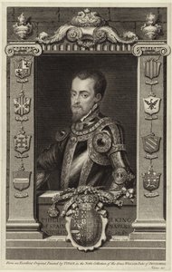 Portrait du roi Philippe II d