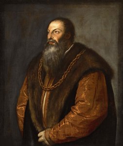 Portrait de Pietro Aretino