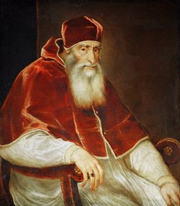 Portrait du Pape Paul III Farnèse, 1543