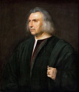 Portrait du médecin Gian Giacomo Bartolotti da Parma