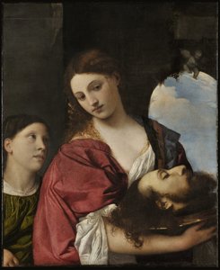 Salomé avec la tête de Jean-Baptiste