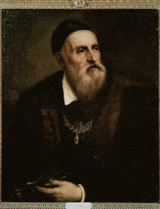 Autoportrait - Tiziano Vecelli