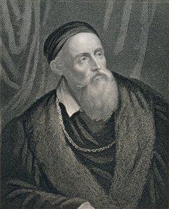 Autoportrait, gravé par William Holl - Tiziano Vecelli