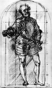 Esquisse pour le portrait du Duc d