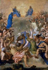 La Sainte Trinité, 1553-54