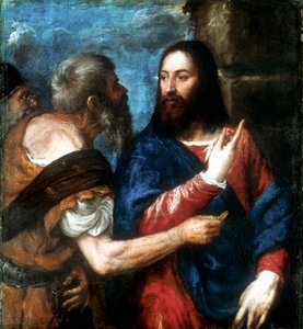 Le Paiement du Tribut - Tiziano Vecelli