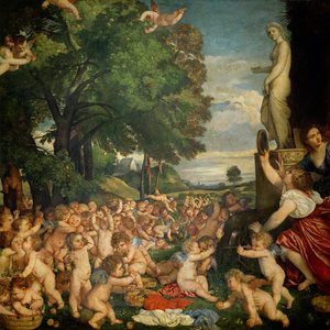 Le Culte de Vénus, 1519
