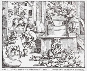 Prêtres catholiques passés à la moulinette - Tobias Stimmer