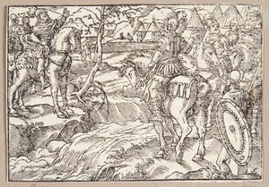 La rencontre entre Hannibal et Scipion